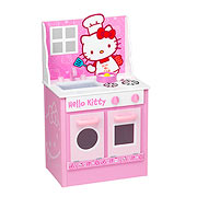 Hello Kitty Classic Kitchen Playset